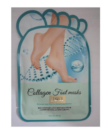 GL COSMETICS Sock Type Foot Peeling Mask and Foot Peeling