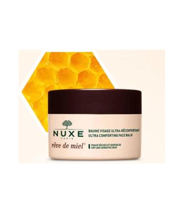 Nuxe Reve De Miel Ultra Comforting Honey Dream Soothing Protective Face Balm 50ml