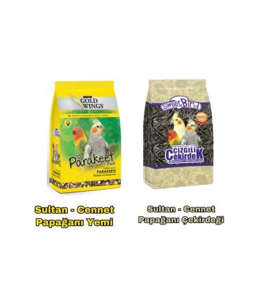 Gold Wings Paradise - Cockatiel Food + Seeds