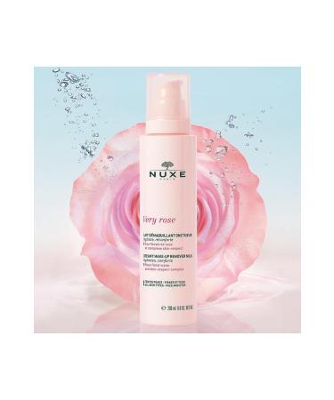 Nuxe Very Rose Natural Vegan Make-Up Remover Milk with Rose Extract 200ml - Buy Online on GoSupps.com