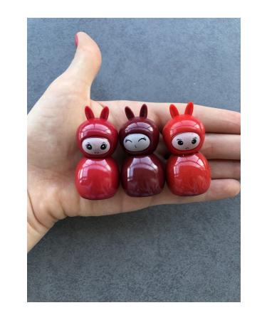 Zetmoda Cute Babies 3 Piece Lipstick Set