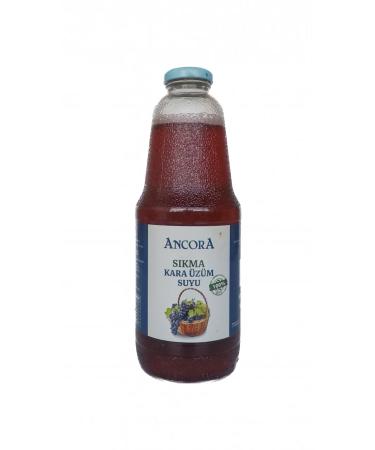 Ancora Black Grape Juice (0 Fruit) 1000mlx6 Pieces