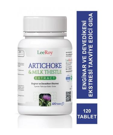 LeeRoy Artichoke & Milk Thistle 120 Tablets