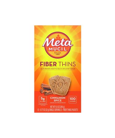 Metamucil Cinnamon Fiber Thins 264 G
