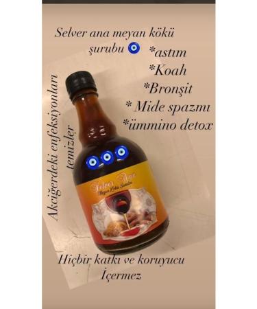 Selver Ana Licorice Syrup 500 ml - Buy Online on GoSupps.com