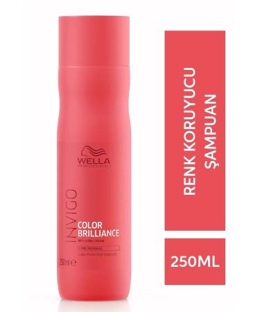 Wella Invigo Color Brilliance Color Protecting Shampoo for Dyed Hair 250 Ml