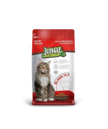 Jungle Lamb Adult Cat Food 1.5 Kg
