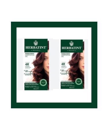 Herbatint 4r Chatain Cuivre Copper Coffee 150ml.x 2li