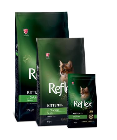 Reflex Plus 1.5 Kg Chicken Kitten Food