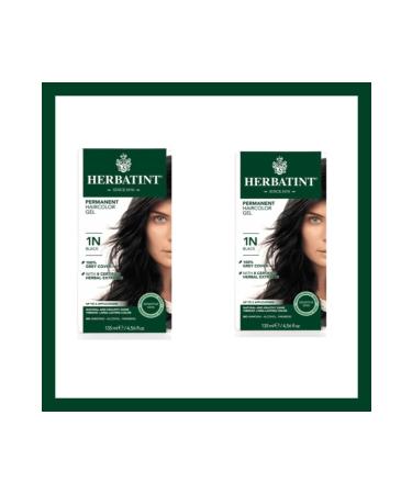 Herbatint Hair Dye No. 1 Noir - Black 150x2