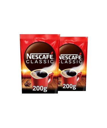 Nescafe Classic 200 Gr Bag X 2