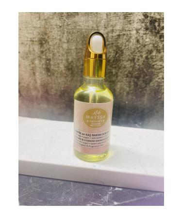 MHYSSA naturals Eyebrow & Eyelash Care Serum