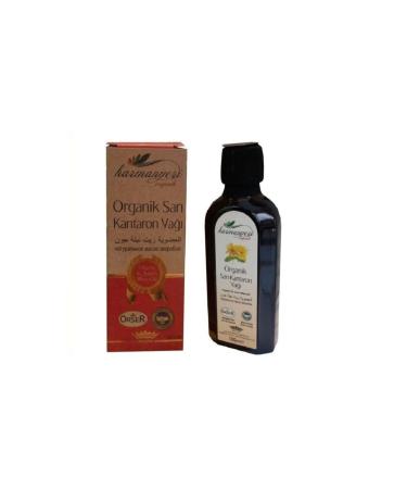 Harmanyeri Organic St. John's Wort Oil 100 Ml