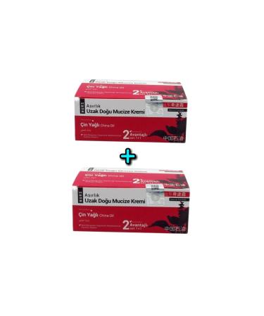 Nurs Far East Miracle Cream 2-Piece - 2 Pieces