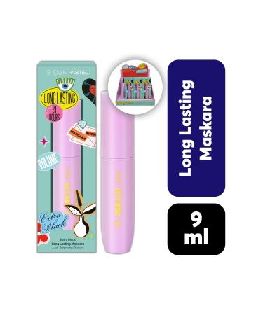 Pastel . Mascara .long Lasting Volume Set