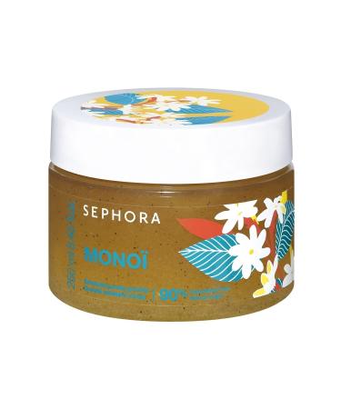 Sephora Exfoliating Body Granita/body Peeling 250 Ml (monoi) - Be Mine