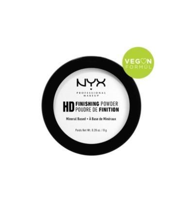 NYX Professional Makeup High Definition Finishing Powder Translucent - Buy Online on GoSupps.com