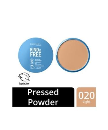 Rimmel London Kind Free Powder Light No: 20