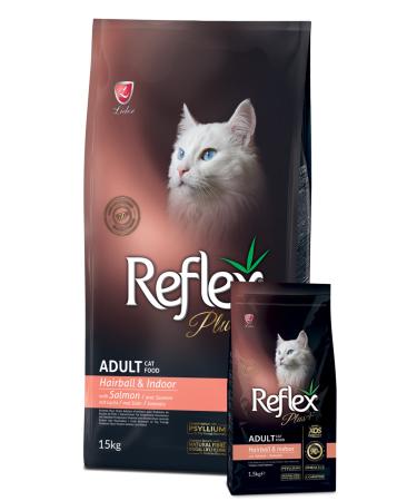 Reflex Plus 1.5 Kg Adult Cat Food with Salmon