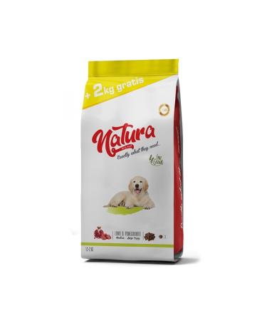 Natura Pet Natura Low Grain Lamb _ Pomegranate Medium and Large Breed Puppy M 12+2kg