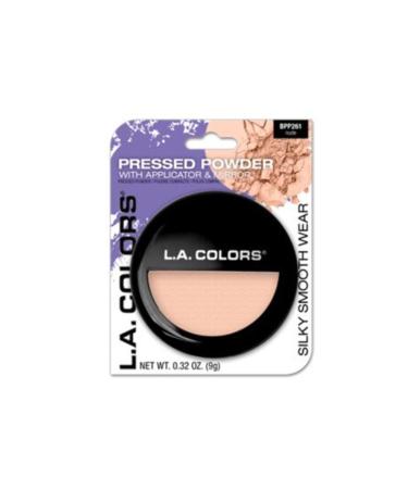 LA Colors Pressed Powder Nude