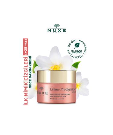 Nuxe Creme Prodigiuse Boost Night Recovery Repairing Natural Night Care Cream 50ml