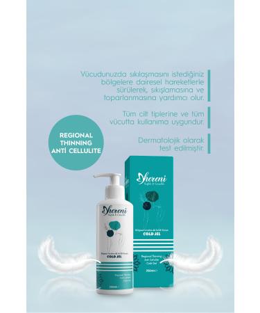Hereni Regional Slimming and Anti-Cellulite Gel - Buy Online on GoSupps.com