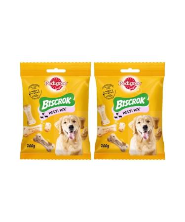 Pedigree Biscrok Dog Reward Biscuit 200 Gr 2 Pieces