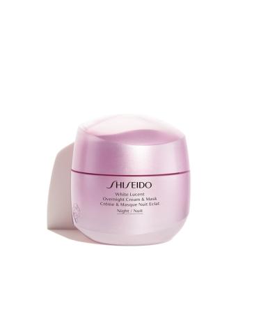 Shiseido White Lucent Overnight Cream & Mask - 75 Ml