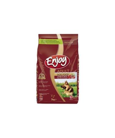 Enjoy Lamb and Rice Dog Food 3 Kg