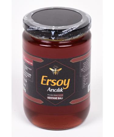 Ersoy Beekeeping Chestnut Honey 850 Gr