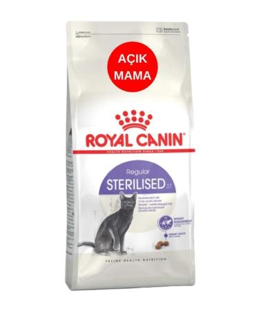 Royal Canin Sterilized 37 Neutered Cat Dry Food 3 Kg Resteril