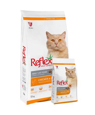 Reflex 2 Kg Chicken Adult Cat Food