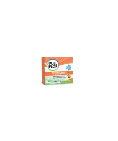FULLFLOR Probiotic Peach Flavored 10 Sachets