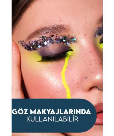 MUJGAN Heavy Rock Roll 6 Piece Glitter Set - Buy Online on GoSupps.com