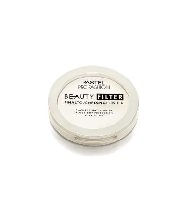 Powder That Increases the Permanence of Pastel Makeup | F 00