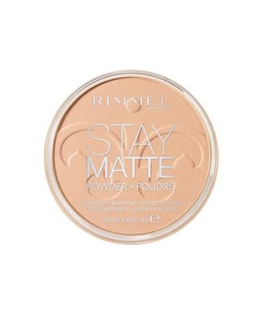 Rimmel London Stay Mat Pressed Powder No: 004