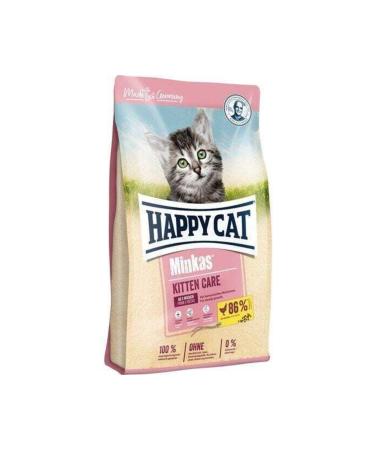 happycats Happy Cat Minkas Kitten Care Chicken Kitten Food 10 Kg