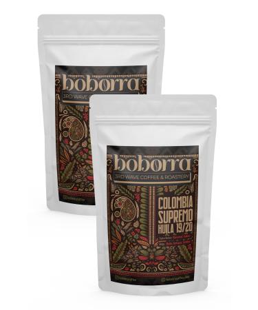 Boborra Coffee Colombia Supremo Huila Filter Coffee 500 gr