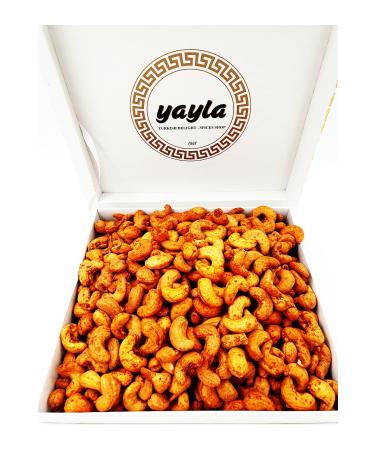 yayla nuts Roasted Sauced Cashew 250gr - Buy Online on GoSupps.com