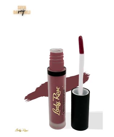 Lady Rose Lipstick Matte Liquid Matte Liquid Lipstick Cool - Buy Online on GoSupps.com