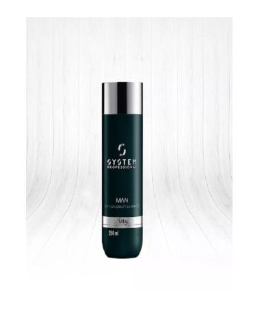 Wella System Professional Man Anti-Dandruff and Scalp Soothing Shampoo 250 Ml