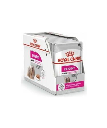 Royal Canin Exigent Loaf Adult Dog Food 85 Gr X 12