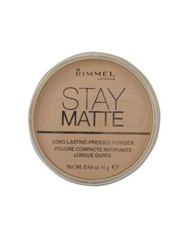 Rimmel London Stay Mat Pressed Powder No: 005