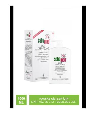 Sebamed Liquid Face & Body Cleansing Gel 1000 Ml