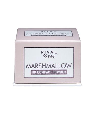 Rival Loves Me Powder hd Compact Marshmallow