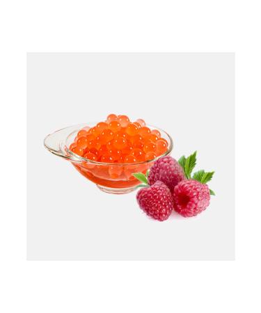 Dragon Fire Strawberry Flavored Bubble Tea Pearls 1000 Gr.-popping Boba-bubble Tea -tapioca Pearls - Buy Online on GoSupps.com