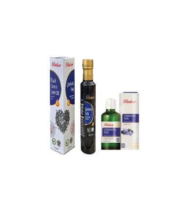 Balen 250 Ml Black Cumin Oil - 50 Ml Black Cumin Oil
