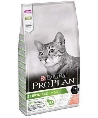Pro Plan Pro Plan Sterilized Cat Food with Salmon and Tuna for Neutered Cats 10 kg