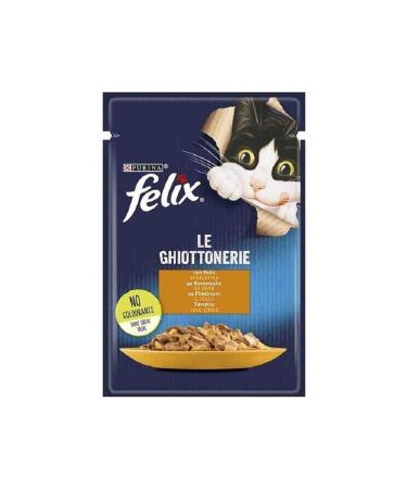 FELIX Adult Chicken Wet Cat Food 85 Gr X 8 Pieces